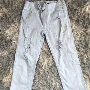 Teen Gs skinny jeans size 10